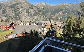 Appartement in 1700m mit Traumblick